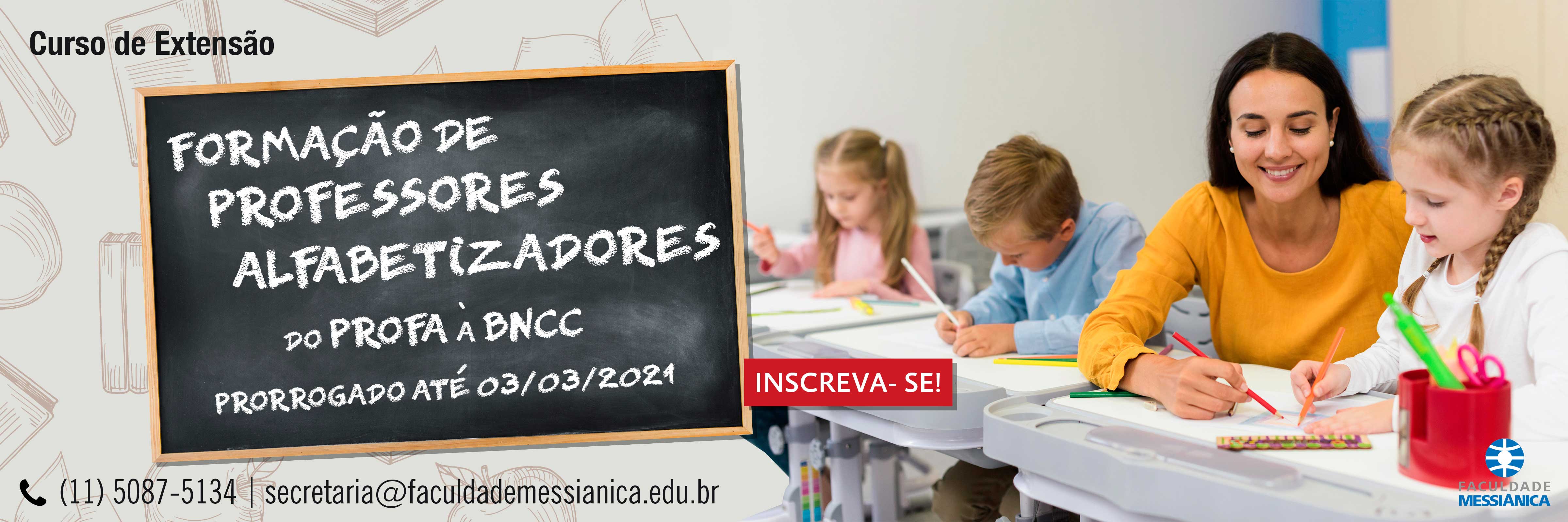 Formação de professores alfabetizadores