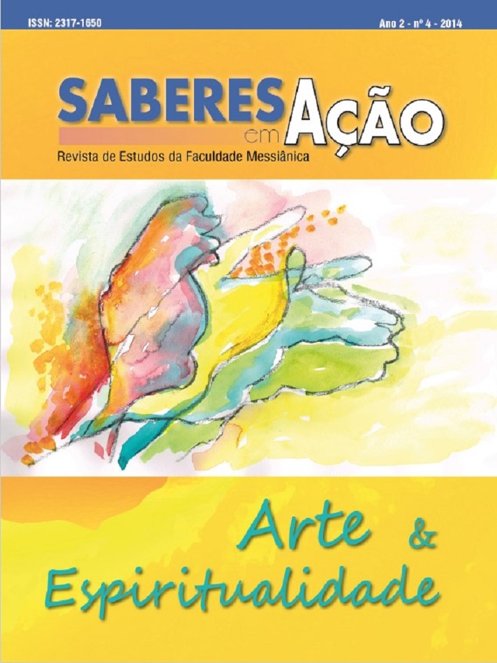 Capa da Revista Saberes em Ação Edição 4